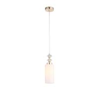 SL1402.253.01 Светильник подвесной ST-Luce Латунь/Прозрачный E14*1 40W Elegra