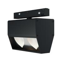 ST1804.446.15 Трековый светильник черный LED 1*15W 4000K 1400Lm Ra>90  IP20 L125xH85хW60 48V SKYLINE 48+