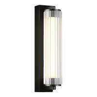 utsenka-SL6224.401.01 Светильник настенный ST-Luce Черный/Прозрачный LED 1*8W 4000K БАМБУ