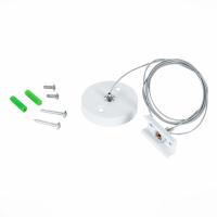 ST015.522.17.1 Тросовый подвес для шинопровода SKYLINE 220 ST-Luce Белый SKYLINE 220