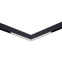 ST664.496.18H Св-к трек. SMART Черный LED 1*18W 2700K-6000K Lm Ra90  IP20 L309xW309xH41 220V SKYLINE 220