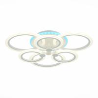 *SLE500652-06RGB Светильник потолочный Белый/Белый LED 1*108W RGB 8W 3000-6000K