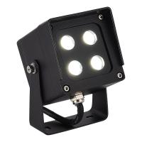 SL9520.405.01 Светильник уличный наземный ST-Luce черный/черный LED 1*9W 3000K/4000K/6500K GLARE