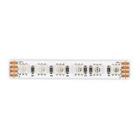 ST5004.017.20RGB Светодиодная лента  - -*16,8W  Lm Ra90 IP20 L5000xW10xH2 24В  (5 метров) Светодиодные ленты