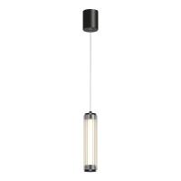 Светильник подвесной ST-Luce, Черный/Прозрачный LED 8W 4000K, SL6224.403.01 - St-Luce.amppa.ru