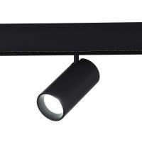 ST375.406.12.1 Магнитный трековый светильник SMART Черный LED 1*12W 2700K-6500K 1 080Lm Ra90 36о IP2 SKYLINE 48