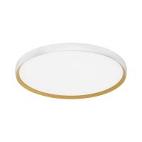 SLE1810-502-01 Светильник потолочный Белый, Золотистый/белая LED 1*42W 4000K HELST