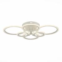 *SLE500552-06 Светильник потолочный Белый/Белый LED 1*132W 3000-6000K