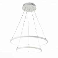 SL904.103.02 Люстра подвесная ST-Luce Белый/Белый LED 1*75W 4000K