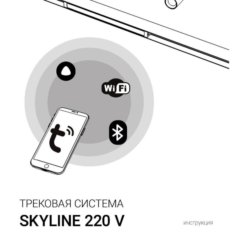 Инструкция по монтажу и подключению системы ST-Luce SKYLINE 220V - St-Luce.amppa.ru