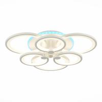 *SLE500752-06RGB Светильник потолочный Белый/Белый LED 1*144W RGB 8W 3000-6000K