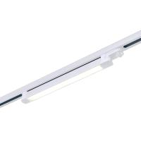 Св-к трек. Белый LED 10W 4000K 800Lm Ra>90 120° L280xW33xH82 165-265V, ST663.546.10