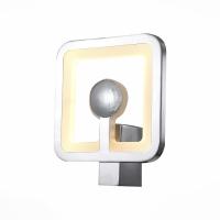 SL901.101.01 Бра ST-Luce Хром/Хром, Белый LED 1*8W 3500K