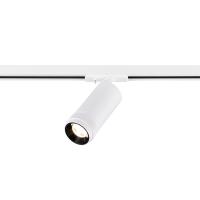 ST385.536.20TRIAC Св-к трек. Zoom Белый LED 1*20W 3000K 1 800Lm Ra 10-55о IP20 D65xH145 220V BASE