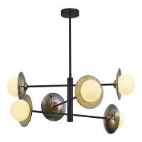 Светильник подвесной ST-Luce, Черный/Дымчатый, Белый G9 6*5W 4000K, SL1521.423.06 - St-Luce.amppa.ru