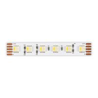 ST5005.418.20RGBW Светодиодная лента 18Вт/м (сум.) 4000К 2100Lm (для бел.) Ra90 IP20 L5000xW12 24В ( Светодиодные ленты
