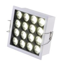 ST763.542.14 Св-к встр. белый LED 1*14W 4000K 1 350Lm Ra95 36° IP20 L90xW90xH36 170-240V Встраиваемые светильники