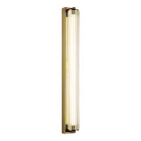 utsenka-SL6224.311.01 Светильник настенный ST-Luce Латунь/Прозрачный LED 1*20W 4000K БАМБУ