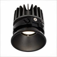 ST851.438.12.1 Светодиодный модуль Черный LED 1*7W 3000K 560Lm Ra>90 36° IP20 D69xH75 220-240V ШИФТ