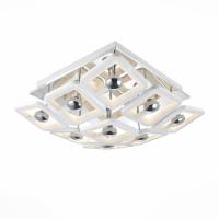 *SL901.102.09 Люстра потолочная ST-Luce Хром/Хром, Белый LED 1*72W