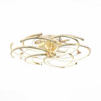 *SL962.202.12 Люстра потолочная ST-Luce Золото/Золото, белый LED 12*12W