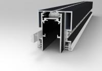 ST003.429.02 Профиль для SKYLINE 48 с демпф. системой в натяжной потолок (ПВХ+ТКАНЬ) ST-Luce Черный SKYLINE 48