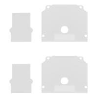 ST1047.589.02 Торцевая заглушка (внешняя 2шт)  ST-Luce Белый SKYLINE 48