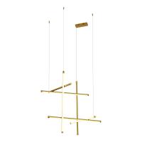 SL6207.103.70 Светильник подвесной ST-Luce Матовое серебро LED 1*70W 3000K RETICO