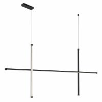 SL6207.403.50 Светильник подвесной ST-Luce Черный LED 1*50W 3000K РЕТИКО