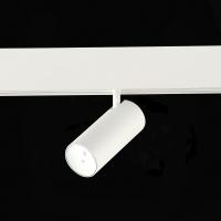 ST375.506.07ZGB Магнитный трековый светильник SMART Белый LED 1*7W 2700K-6500K 630Lm Ra90 36о IP20 L СКАЙЛАЙН 48V