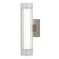 SL2010.101.01 Светильник настенный ST-Luce Никель/Белый, Прозрачный LED 1*7W 3000K/4000K ENFYS