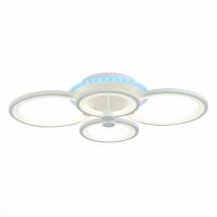 *SLE200352-04RGB Светильник потолочный Белый/Белый LED 1*100W RGB 8W 3000-6000K