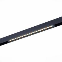 ST655.446.18H Св-к трек. Черный LED 1*18W 4000K 1 400Lm Ra>90 24 IP20 L410xW25xH41 220V SKYLINE 220