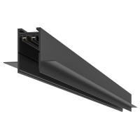 ST021.419.00H Шинопровод SKYLINE 220 встраиваемый ST-Luce Черный Длина 1 000мм SKYLINE 220