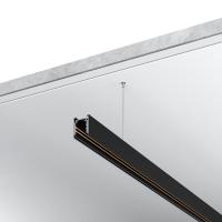 ST1003.429.00 Шинопровод магнитный накладной ST-Luce Черный Длина 2 000мм SKYLINE 48