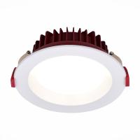 ST752.538.07DALI Св-к встр. Белый LED 1*7W 3000K 560Lm Ra80 100о IP44 D115xH47 100-240VV Встраиваемые светильники