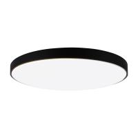 SLE6011-402-80 Светильник потолочный ST-Luce черный/белый LED 1*60W 3000K/4200K/6500K ESPA