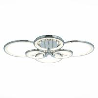 SLE200312-06 Светильник потолочный Хром/Белый LED 1*168W 3000-6000K LETO