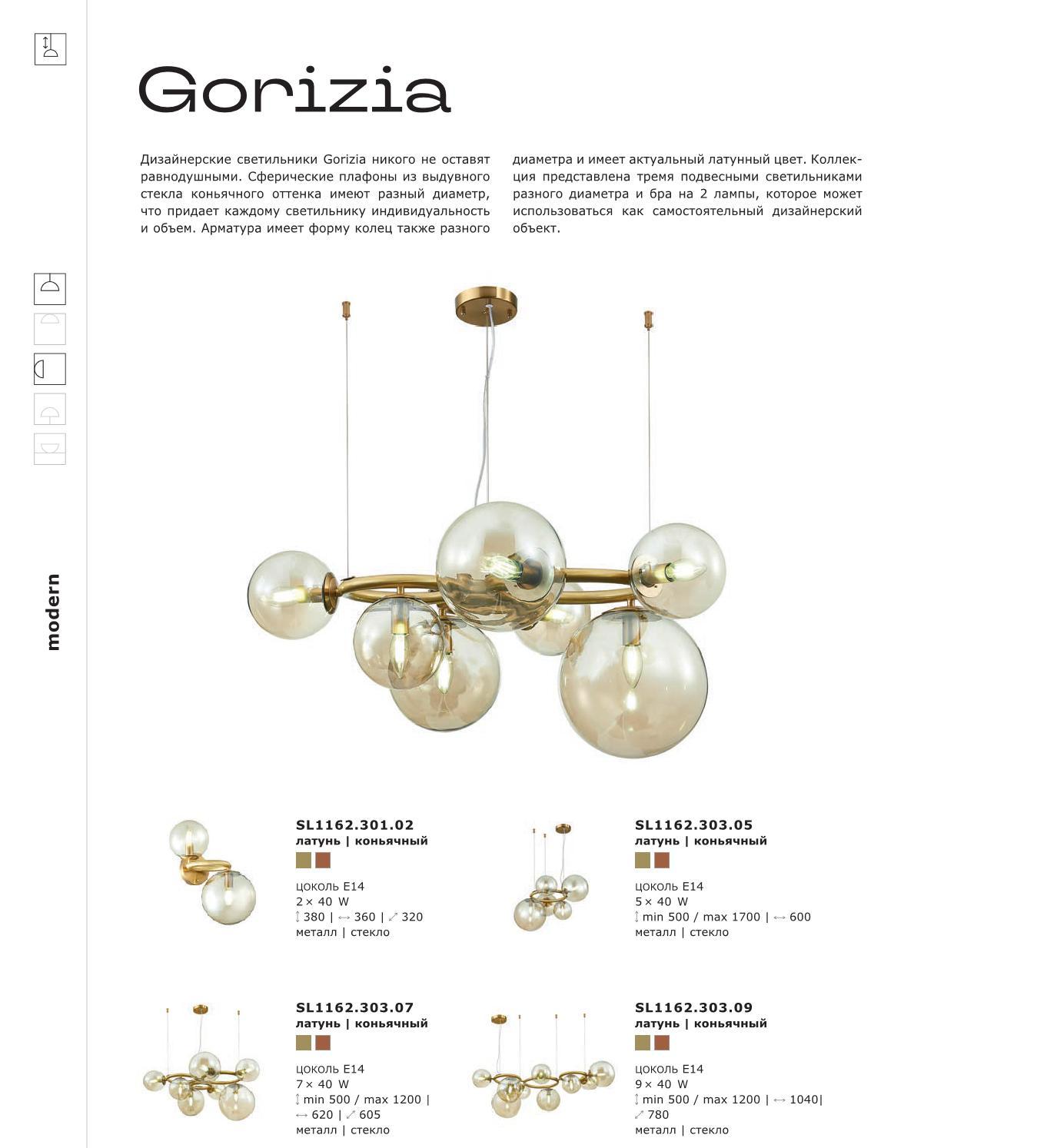 Серии (Коллекции) Gorizia