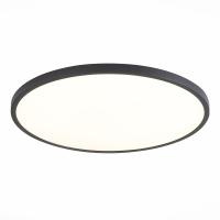 ST601.432.32 Светильник потолочный Черный LED 1*32W 3000K 2 880Lm Ra>90 120° IP20 D400xH25 180-240V Накладные светильники
