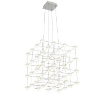 *SL797.103.64 Люстра подвесная ST-Luce Хром/Белый LED 64*0,6W 4000K