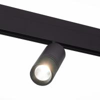ST365.436.12.1 Магнитный трековый светильник Черный LED 1*12W 3000K 1 020Lm Ra>90 36о IP20 L-xW44xH1 SKYLINE 48