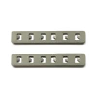 ST005.749.00.1 Прямой соединитель для встраиваемого магнитного шинопровода (2 шт) ST-Luce Стальной SKYLINE 48