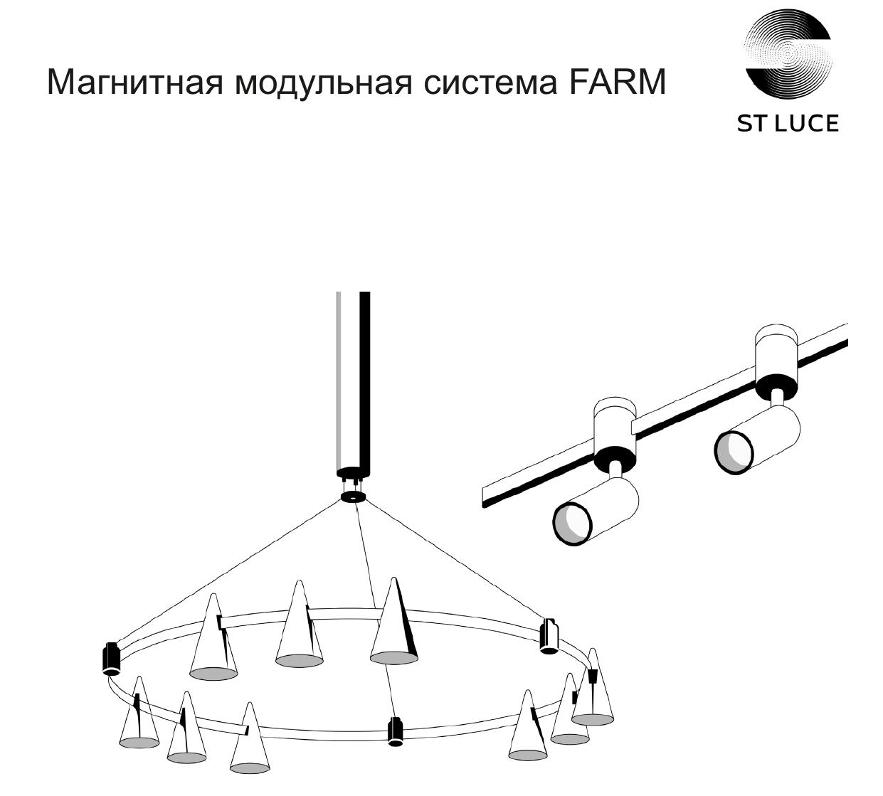 Инструкция по монтажу и подключению системы ST-Luce FARM Инструкция по монтажу и подключению системы ST-Luce FARM