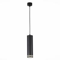 ST101.443.12 Светильник подвесной Черный LED 1*12W 4000K 936Lm Ra>80 120° IP20 D79xH300 170-240V Подвесные светильники