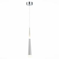 SLE200113-01 Подвес Хром/Хром, Белый LED 1*7W 3000K ORPELO