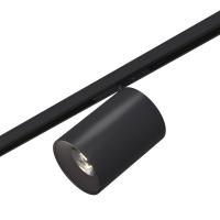 ST671.436.05 Магнитный трековый светильник Черный LED 1*5W 3000K 340Lm Ra>90 36° IP20 D35xH58 24V SUPER5