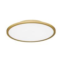 SLE1811-202-01 Светильник потолочный Золотистый/белая LED 1*42W 4000K ТАССЕН