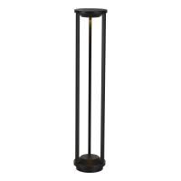 SL9535.415.01 Светильник уличный напольный ST-Luce черный/черный LED 1*9W 3000K GLORR