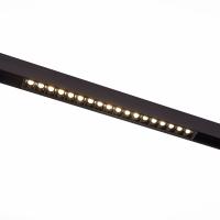 ST371.406.18DALIDT8 Магнитный трековый светильник SMART Черный LED 1*18W 2700K-6500K 1 620Lm Ra90 36 SKYLINE 48